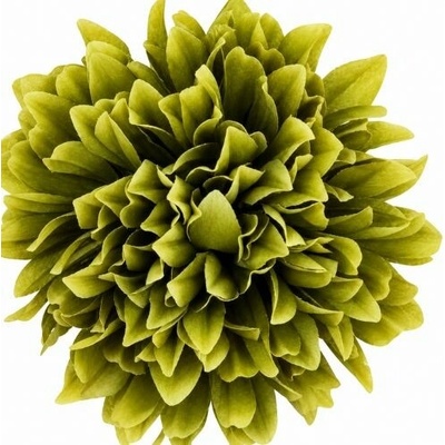 Umelá chryzantéma oliva 13 cm