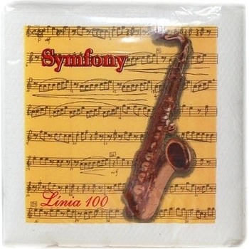 Symfony Línia servítky 33x33 cm 140g 100ks