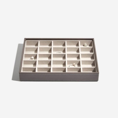 Stackers box na šperky Mink Classic 25 kávová