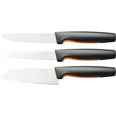 Fiskars FF oblíbený set 3 nože 1057556