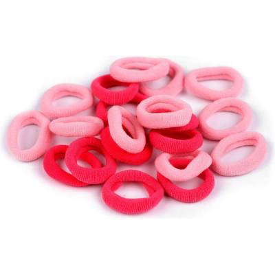 Prima-obchod Mini gumičky do vlasů, barva 2 růžová