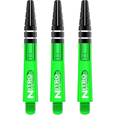 Red Dragon Peter Wright SNAKEBITE NITROTECH Green Short – Zboží Dáma