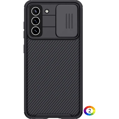 Samsung Galaxy S21 FE 2021 Удароустойчив NILLKIN CamShield Калъф и Протектор