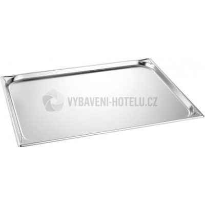 Gastronádoba nerezová plná GN 2/1 65 x 53 x 10 cm, 3,35 kg 3143014