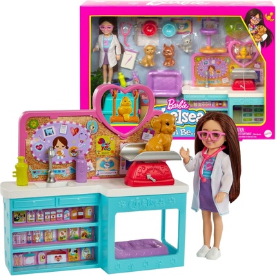 Barbie Chelsea Veterinárka herný set