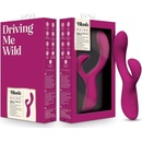 Blush Quinn Rabbit Vibrator Burgundy