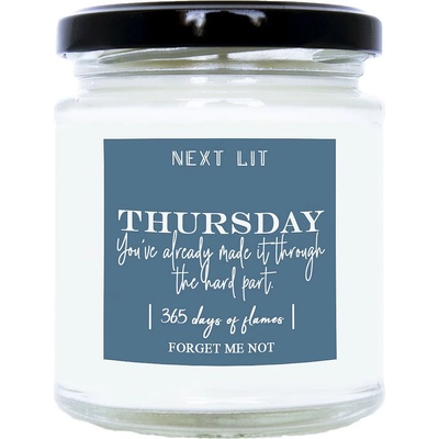 With Scent of Books Ароматна свещ Next Lit 365 Days of Flames - Thursday (NL042)