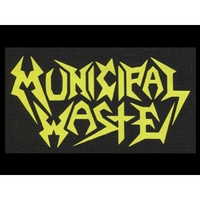 Nášivka MUNICIPAL WASTE