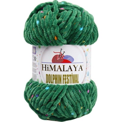 Himalaya příze Dolphin Festival 81160 trávově zelená