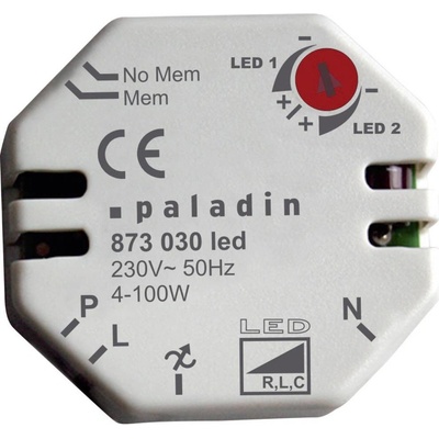Müller 873030 stmívač pod omítku Vhodné pro svítidlo: LED žárovka bílá