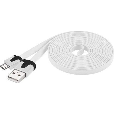 Digitus ku2m2fp1 micro USB 2.0, A-B, 2m, bílý