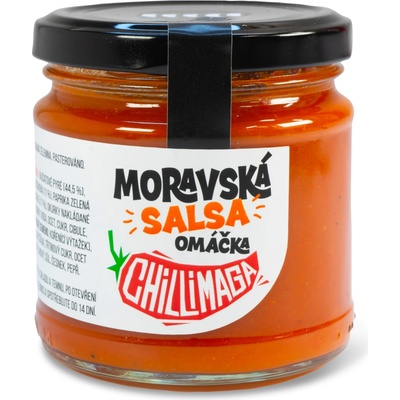 ChilliMaga Moravská Salsa NEpálivá 190 g
