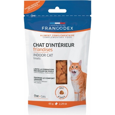 Francodex Pochoutka Indoor kočka 65 g