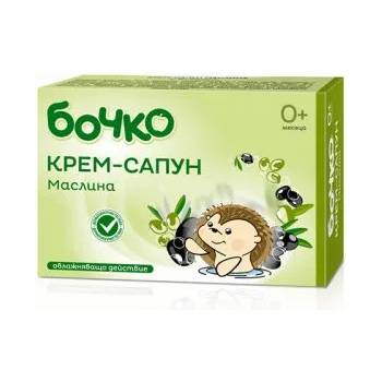 Image 1 of Бочко Бебешки крем сапун с маслина 75гр