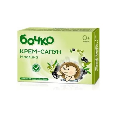 Бочко Бебешки крем сапун с маслина 75гр