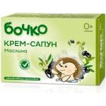 Бочко Бебешки крем сапун с маслина 75гр