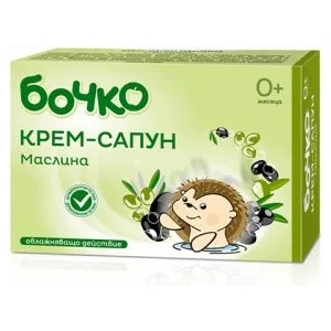 Бочко Бебешки крем сапун с маслина 75гр