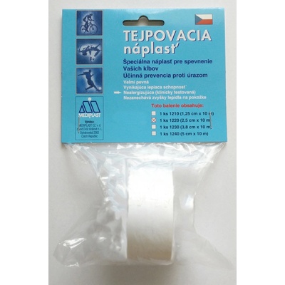 Mediplast tejp páska 2,5 cm x 10 m
