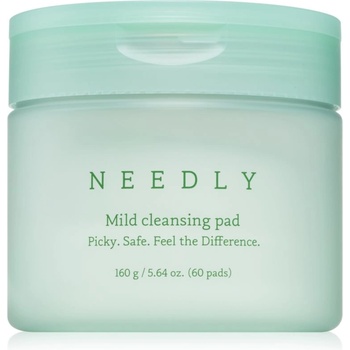 NEEDLY Mild Cleansing Pad възглавнички за сваляне на грим за перфектно почистена кожа 60 бр