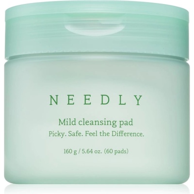 NEEDLY Mild Cleansing Pad възглавнички за сваляне на грим за перфектно почистена кожа 60 бр