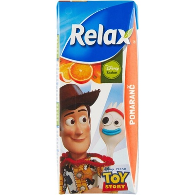 Relax pomeranč 200 ml