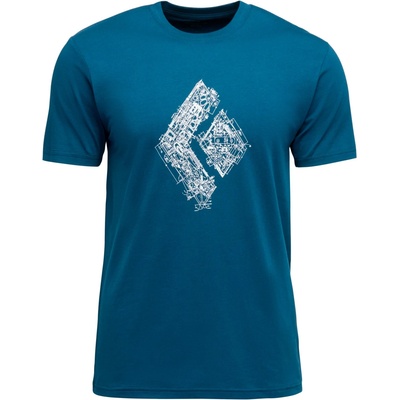 Black Diamond Мъжка тениска Black Diamond Engineered Diamond S/S Tee T-shirt - Indigo - размер XL (216-5240-0315)