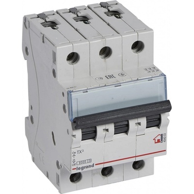 Istič Legrand TX3 - C10/3 (6kA) 403543