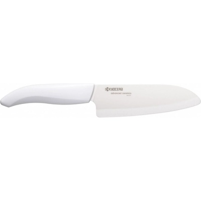 KYOCERA keramický profesionální nôž bílá čepel 14 cm/ bílá rukojeť FK-140WH-WH