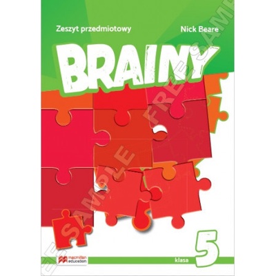 Brainy 5. Zeszyt przedmiotowy Język angielski dla klasy 5 szkoły podstawowej