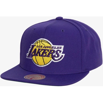Mitchell & Ness Los Angeles Lakers Conference Patch Snapback