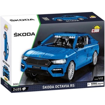 COBI Коби Škoda Octavia IV RS, 1: 12, 2350 к