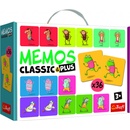 Trefl Pexeso Classic&Plus Zvieratká v pohybe 3v1