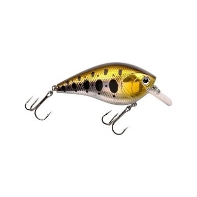 Spro PC Crank 6cm Gold Trout UV