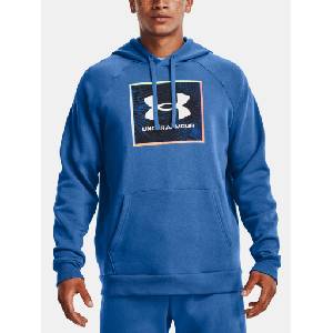 Under Armour Мъжка суитшърт Under Armour UA Rival Flc Graphic Hoodie Under Armour | Sin | МЪЖЕ | L