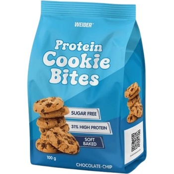Weider Protein Cookie Bites [100 грама] Парченца шоколад