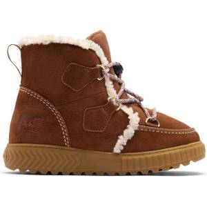 Sorel Детски зимни ботуши Sorel Kid's Little Ona Ave Alpine WP Winter boots - Dark Auburn / Gum 2 - размер 28 (EU) (702-5763-0211)
