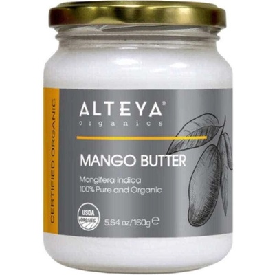 Alteya Organics Mangové maslo 100% BIO 160 g