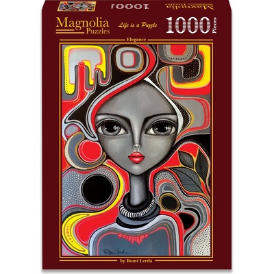 Magnolia Пъзел Magnolia от 1000 части - Елегантност (1731)