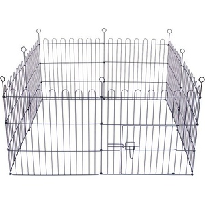 ABC-ZOO Оградка Dog Park Black Lux 8-ъгъл, M - 61 x 76 см