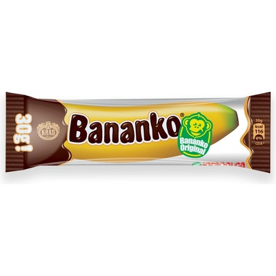 Kraš Bananko 30g