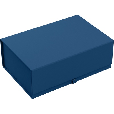 Semikolon Кутия за съхранение 4Rooms L цвят на море (371374)