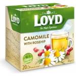 LOYD Чай Loyd пирамидален лайка с шипка 40 г