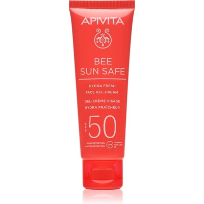 APIVITA Bee Sun Safe хидратиращ гел крем SPF 50 50ml