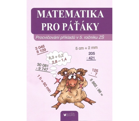 Matematika pro páťáky - Hana Daňková