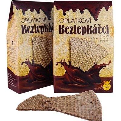 Puravita Kúpeľné oblátky bezlepkáčikovia čokoládové 50 g