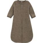 Huttelihut Детски бебешки спален чувал Huttelihut Kid's Sleeping Bag Wool Fleece Baby sleeping bag - Savannah Melange - размер 62/68 (512-0003-0112)