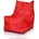 Primabag Solid polyester červená