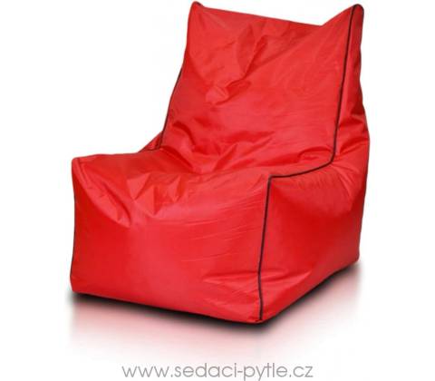 Primabag Solid polyester červená