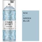 COSMOS LAC СПРЕЙ БОЯ ТЕБЕШИРЕНА chalk efefect 400мл 14 greek blue (06513)