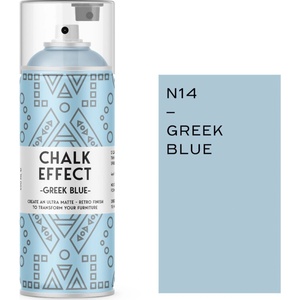 COSMOS LAC СПРЕЙ БОЯ ТЕБЕШИРЕНА chalk efefect 400мл 14 greek blue (06513)